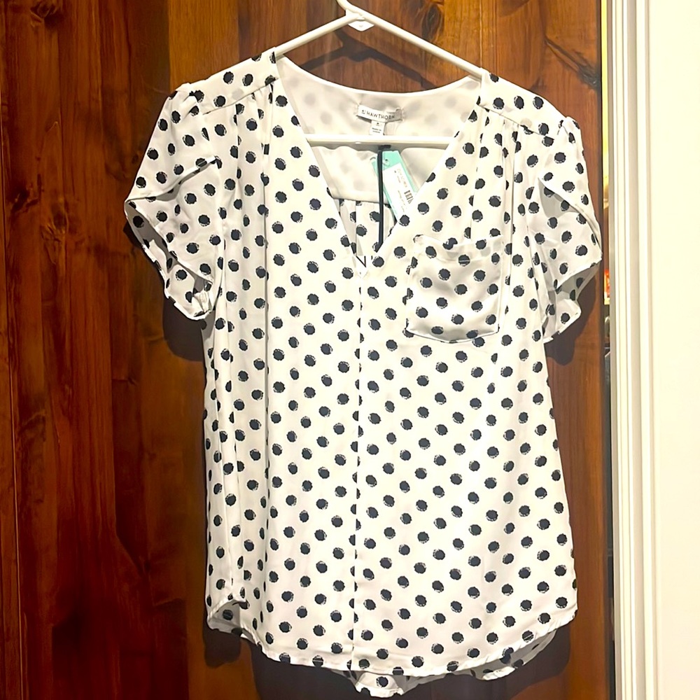 Brand new Hawthorne dress top